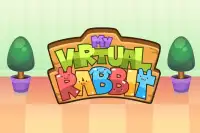 My Virtual Rabbit - Cute Pet Bunny Game for Kids Screen Shot 0