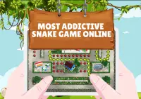 iNibby Nibble: Play Fun Retro Snake io Games Free Screen Shot 22