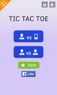 Tic Tac Toe : X and O Screen Shot 0