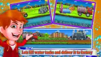 Минеральная вода Фабрика игры для детей Screen Shot 1