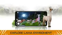 Wild Lama Simulator – Endless Adventure Screen Shot 2