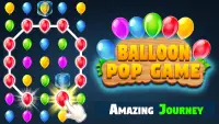 Balloon Pop Game 2021 - Balloon Match 3 Games Free Screen Shot 5