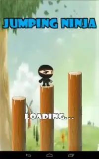 Ronin Ninja Jump Screen Shot 0