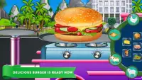 Indian king  burger  shop Screen Shot 1