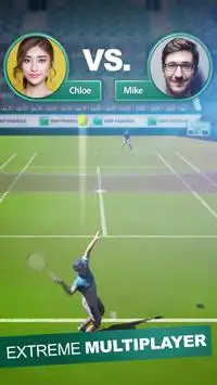 Top Shot  3D: Jogos de Tênis 2018 Screen Shot 0
