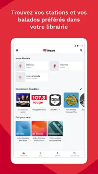 iHeart: Musique,Radio,Podcasts Screen Shot 8