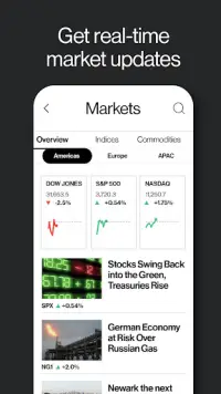 Bloomberg: Finance Market News Screen Shot 7