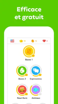 Duolingo-Apprendre des langues Screen Shot 1