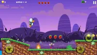 Platform game : Penguin Adventure Screen Shot 0