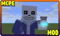 Sans Echotale Update MCPE - Minecraft Mod Screen Shot 4