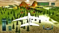 Flight Airplane Simulator 3D Screen Shot 2