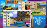 Amazing Car Creator Kids Game Screen Shot 1