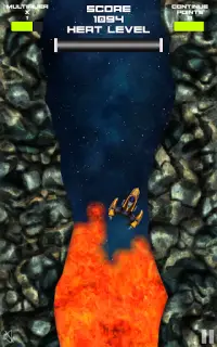 Blaze Runner: Ships On Fire Screen Shot 5