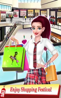 Shopping Mall Fashion Store High School Girl Game Screen Shot 22