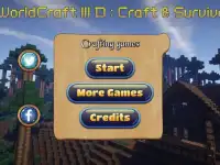 worldCraft 3D:Craft & Survival Screen Shot 0