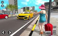 Open World Taxi Sim 2023 Screen Shot 1