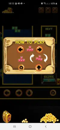 Treasure Hunter- block puzzle Screen Shot 1