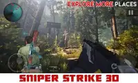 Sniper Strike 3D Screen Shot 2