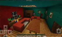 MAP Neighbor Horror for MCPE 2018 Screen Shot 1