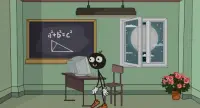 Stickman school escape 3 Screen Shot 5