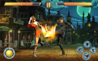 Super Girls Fighting Game Screen Shot 1
