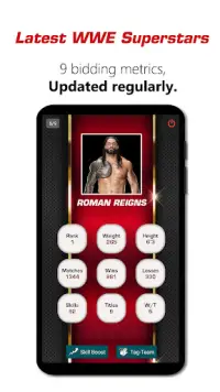 WrestleClash - WWE Trump Cards Screen Shot 1
