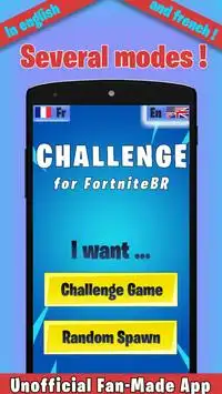Challenges for Fortnite Screen Shot 0