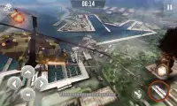 Gunship Battle Hawk Helicopter Ally 3D Screen Shot 0