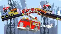 Fireman Kids City Screen Shot 2