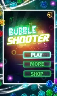 Bubble Shooter Glow Screen Shot 1