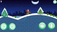Santa gift Race Screen Shot 4