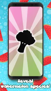 Wassermelone Groß Evolution Spiel Screen Shot 3