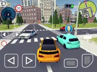 Driving School 3D Screen Shot 9