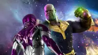 Superhero Thanos Crime City Battle Screen Shot 3