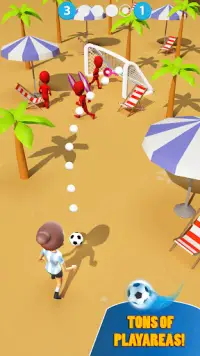 Crazy Super Kick: Soccer Games Screen Shot 3