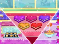 Cake Make: Food Cooking Game for Girls Screen Shot 2