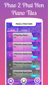 Phao 2 Phut Hon 🎹 Piano Tiles Screen Shot 1