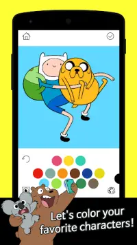 CN Coloring Screen Shot 2