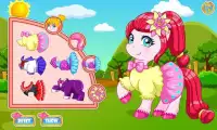 Pony doctor game Screen Shot 5