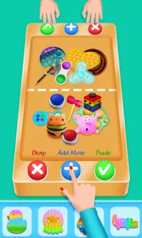 Mobile Fidget Toys 3D- Pop it Relaxing Games Screen Shot 1