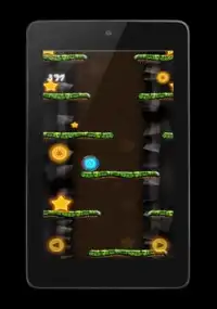 Endless Cave Fall - Arcade Screen Shot 12