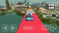 Impossible Extreme Car Stunts : Crazy Jumping 2017 Screen Shot 0