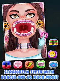 Anime Doll Dentist : Virtual Tooth Surgery Screen Shot 8