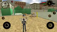 Police Stickman Jetpack Miami Crime Screen Shot 2