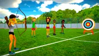 School Summer Spring Sports : Athletics & Archery Screen Shot 0
