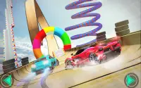 US Car Stunt Racer Game 2020 - Car Games Screen Shot 1