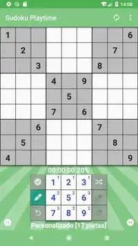 Sudoku Playtime Free Screen Shot 4