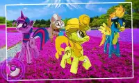 Princess Pony Ball Game Screen Shot 0