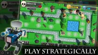 Idle Tower Defense: Fantasy TD Heroes and Monsters Screen Shot 2