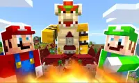 Addon Super Mario for Minecraft PE Screen Shot 1